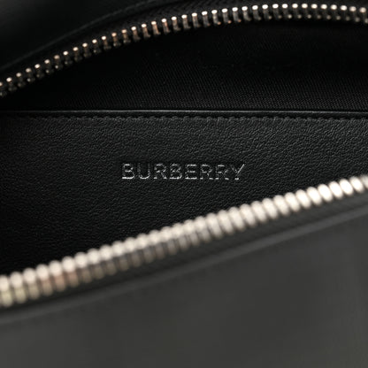 Burberry Charcoal Check Calfskin Sonny Bum Bag Charcoal 6 of 11