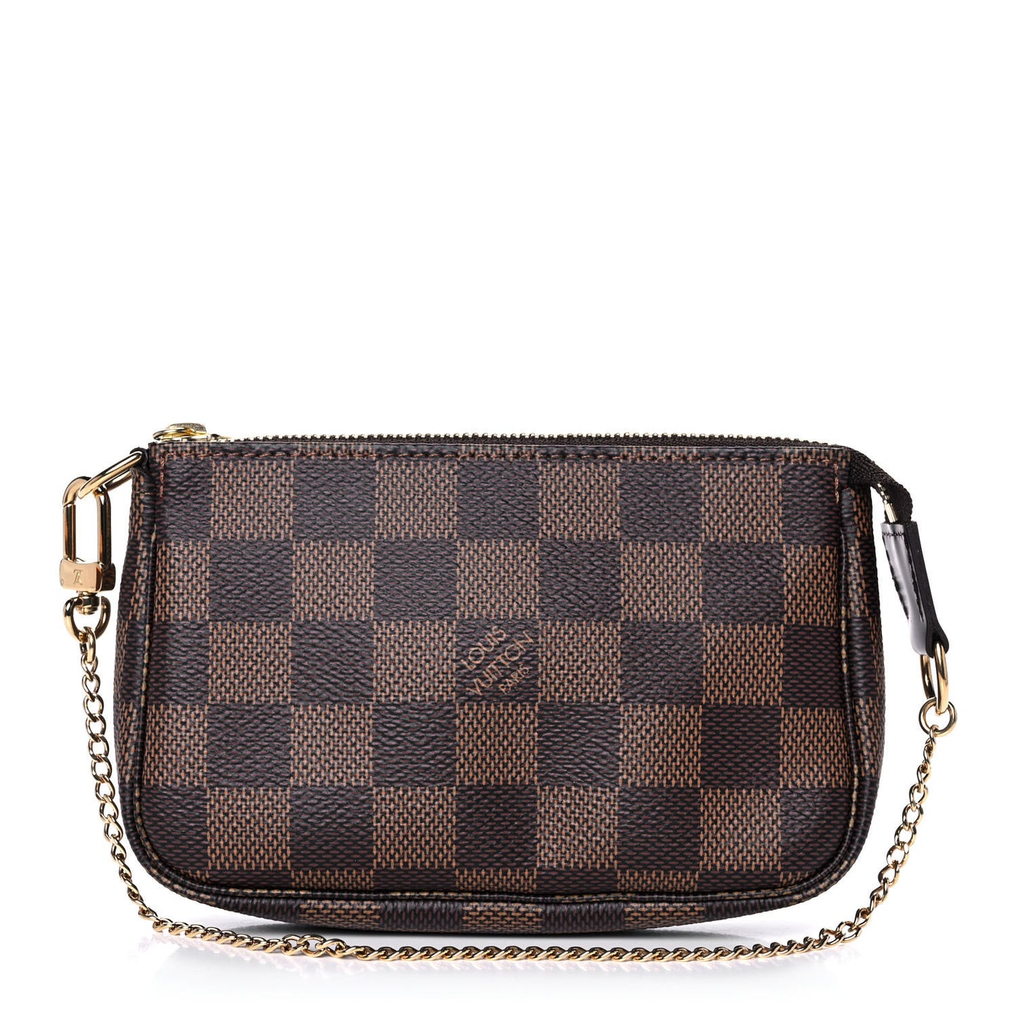 Damier Ebene Mini Pochette Accessories