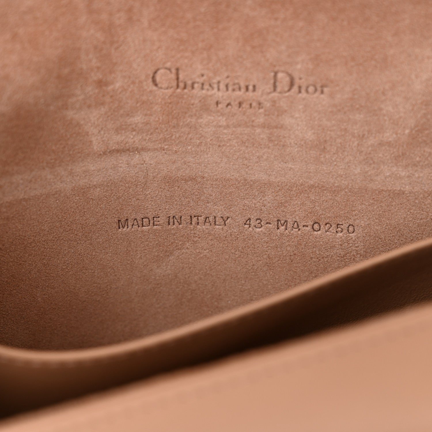 Christian Dior Ultra Matte Calfskin Cannage Lady Dior Clutch Fard 8 of 11