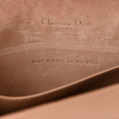 Christian Dior Ultra Matte Calfskin Cannage Lady Dior Clutch Fard 8 of 11