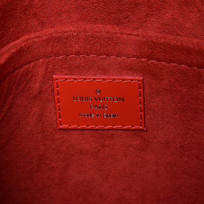 Louis Vuitton Monogram Epi Saint Michel Coquelicot 6 of 6
