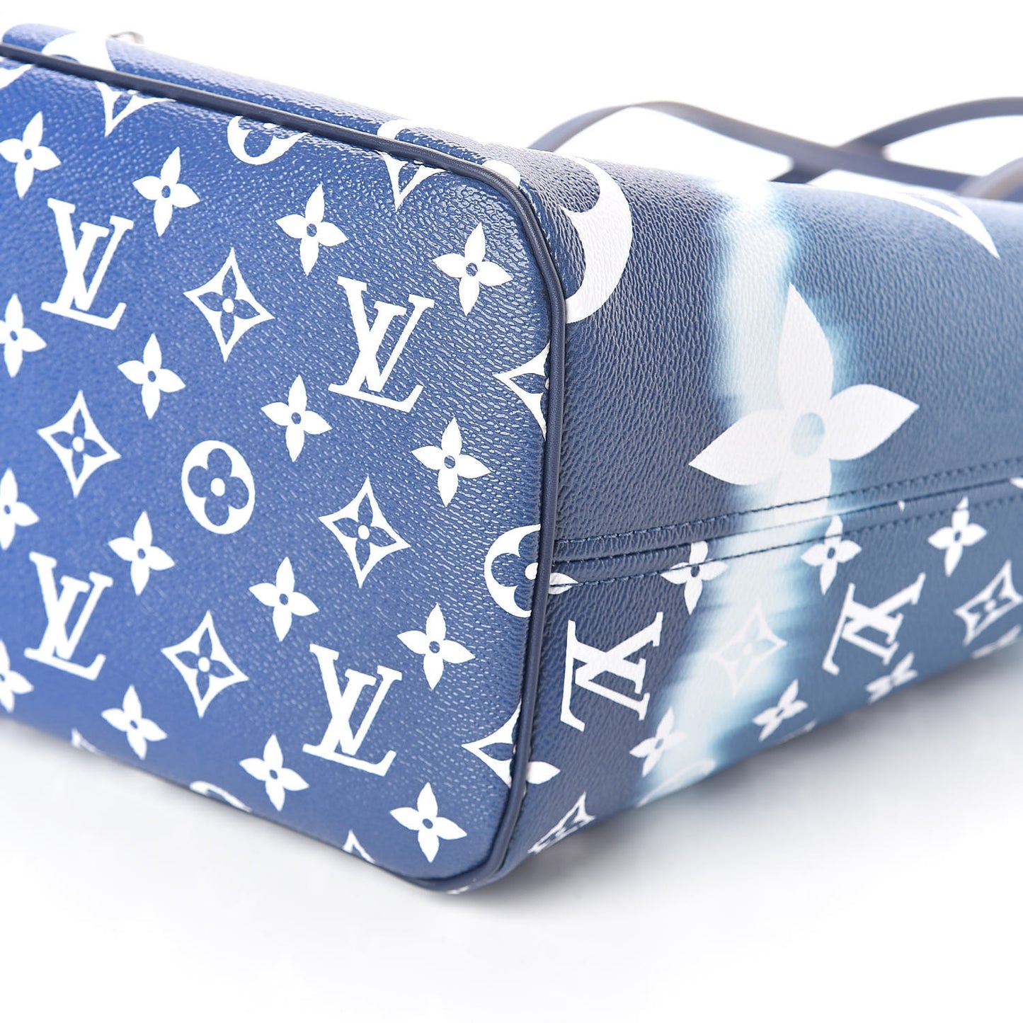 Monogram Escale Neverfull MM Blue