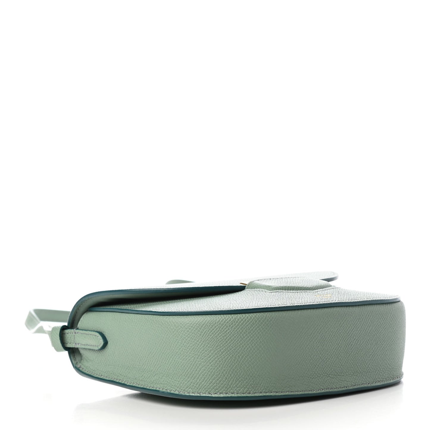 Baby Grained Calfskin Small Trotteur Jade