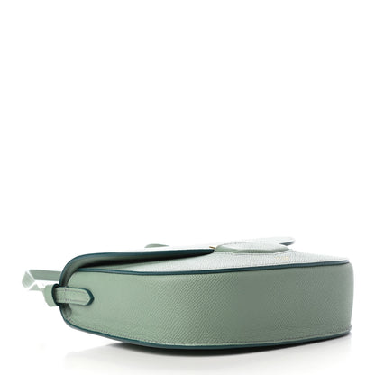 Celine Baby Grained Calfskin Small Trotteur Jade 4 of 9