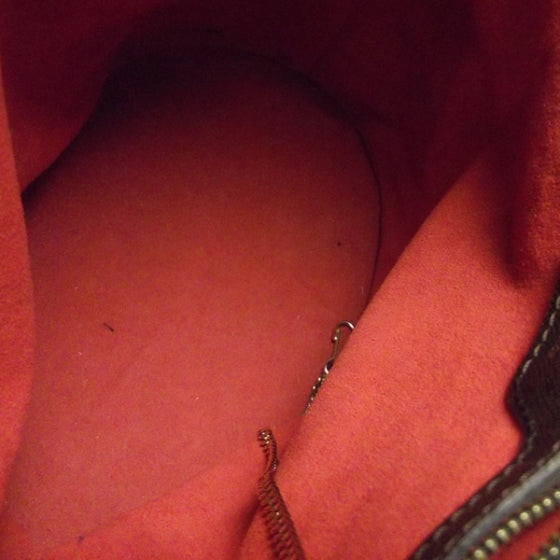 Louis Vuitton Damier Ebene Marais Bucket 23 7 of 9