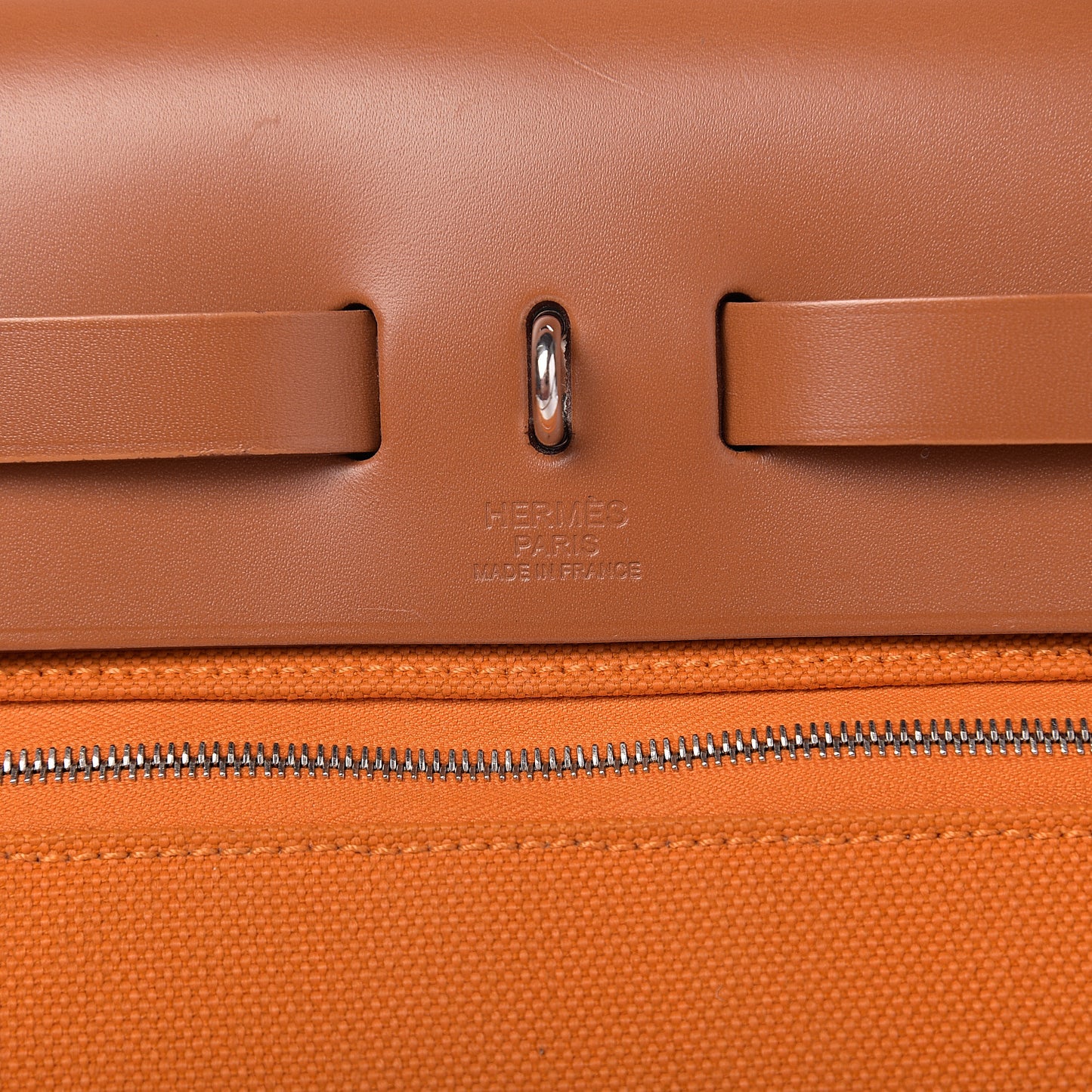 Vache Hunter Toile Herbag Zip 31 PM Orange