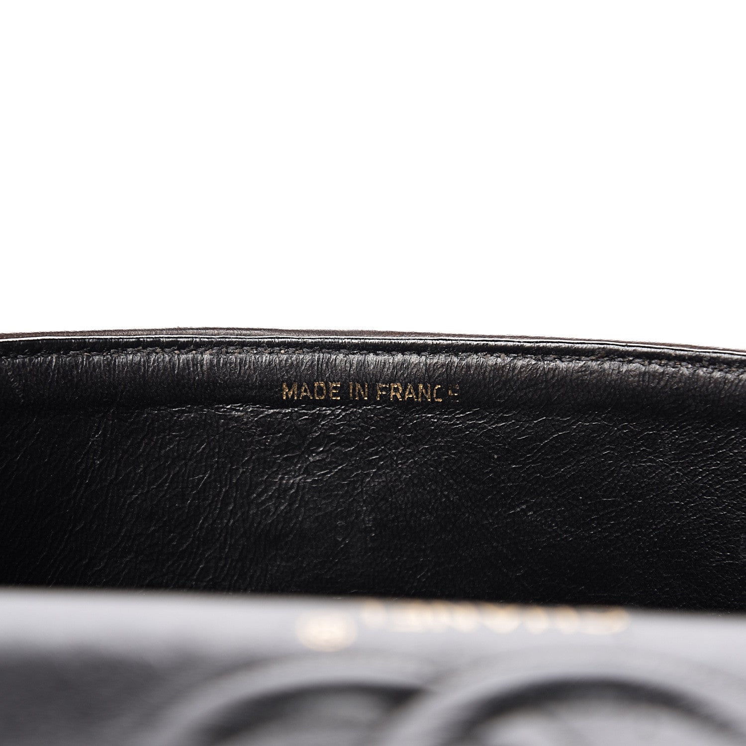Chanel Lambskin Quilted Medium Double Flap Dark Brown 6 of 17