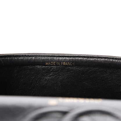 Chanel Lambskin Quilted Medium Double Flap Dark Brown 6 of 17