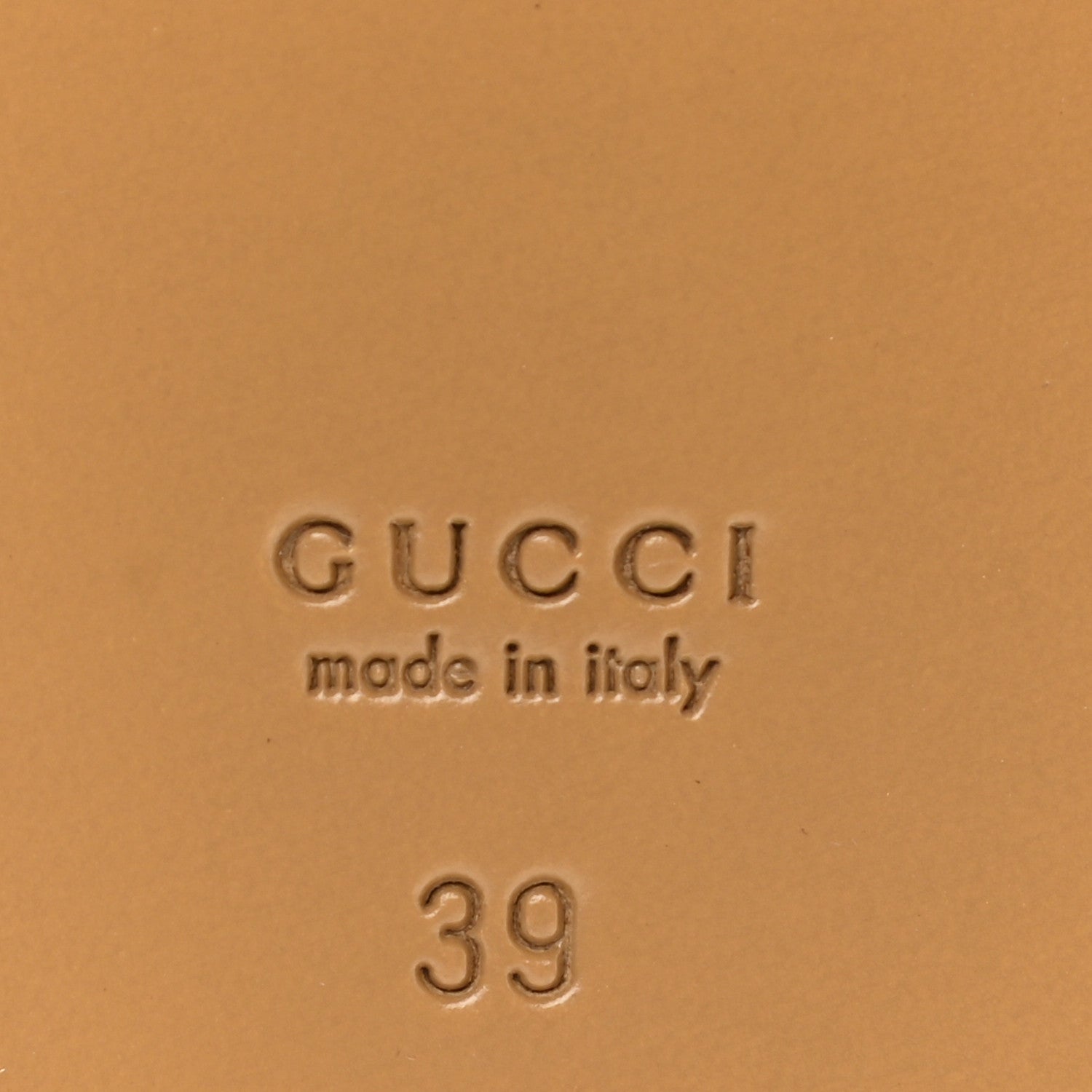 Gucci Canvas GG Monogram Womens Criss Cross Slide Sandals 39 Sahara Rubino Chardonnay 6 of 9