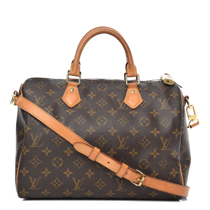 Louis Vuitton Monogram Speedy Bandouliere 30 1 of 13