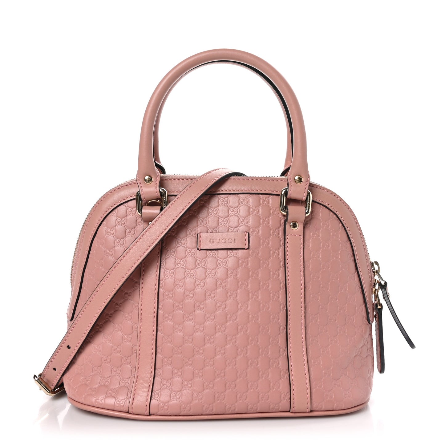 Microguccissima Mini Dome Bag Soft Pink