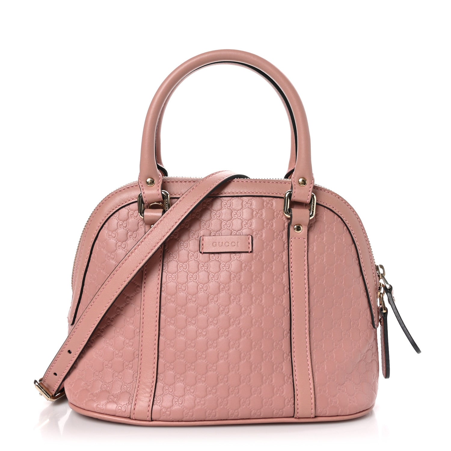 Gucci Microguccissima Mini Dome Bag Soft Pink 1 of 9