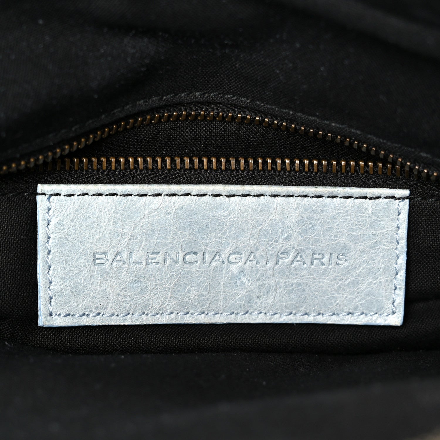 Balenciaga Agneau Classic Hardware Tri-Color First Ciel 6 of 11