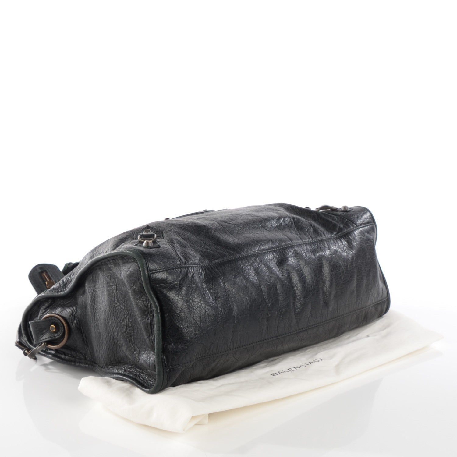 Balenciaga Agneau Classic Hardware City Black 4 of 9