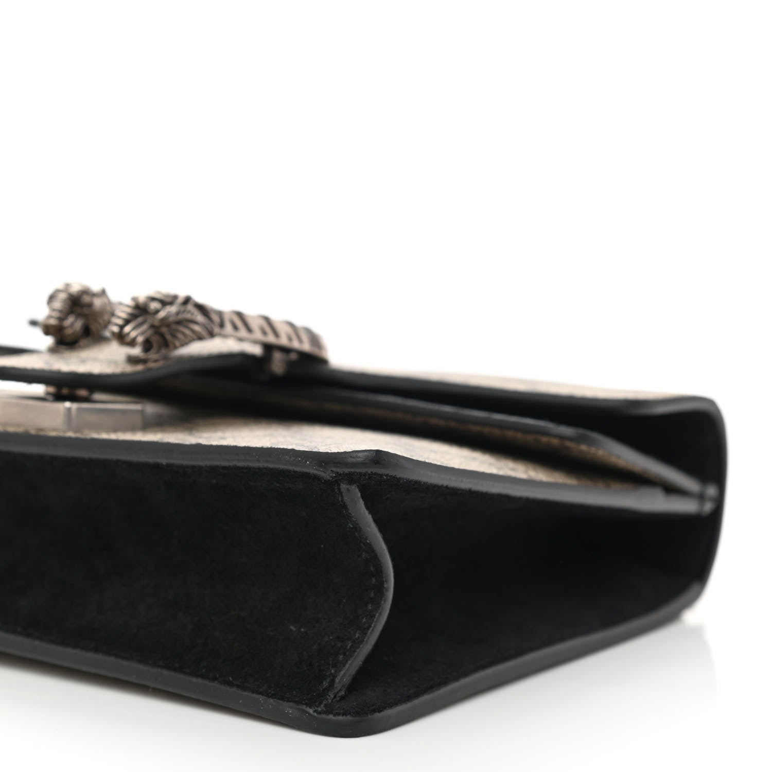 Gucci GG Supreme Monogram Mini Dionysus Shoulder Bag Black 8 of 9