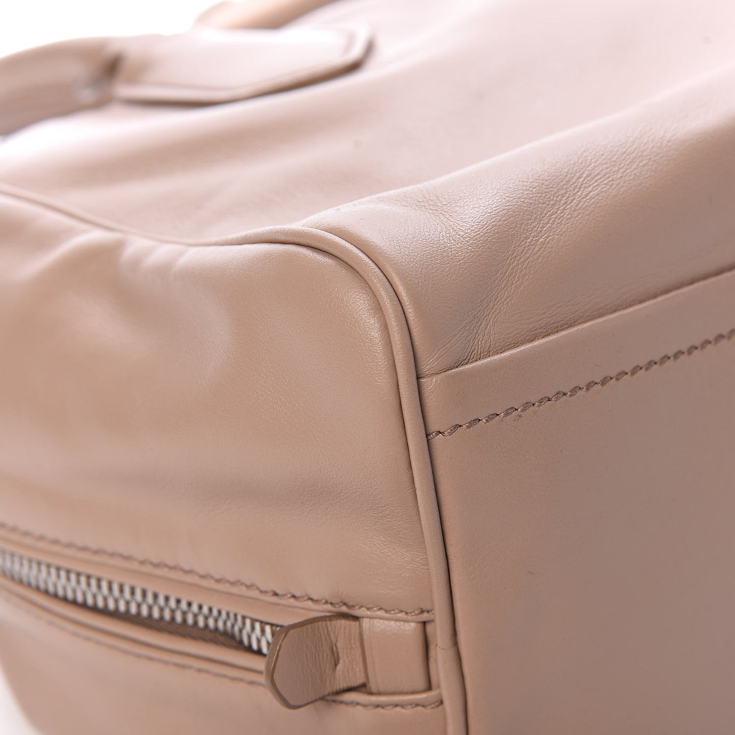 Soft Calf Medium Inside Tote Cammeo Rosa