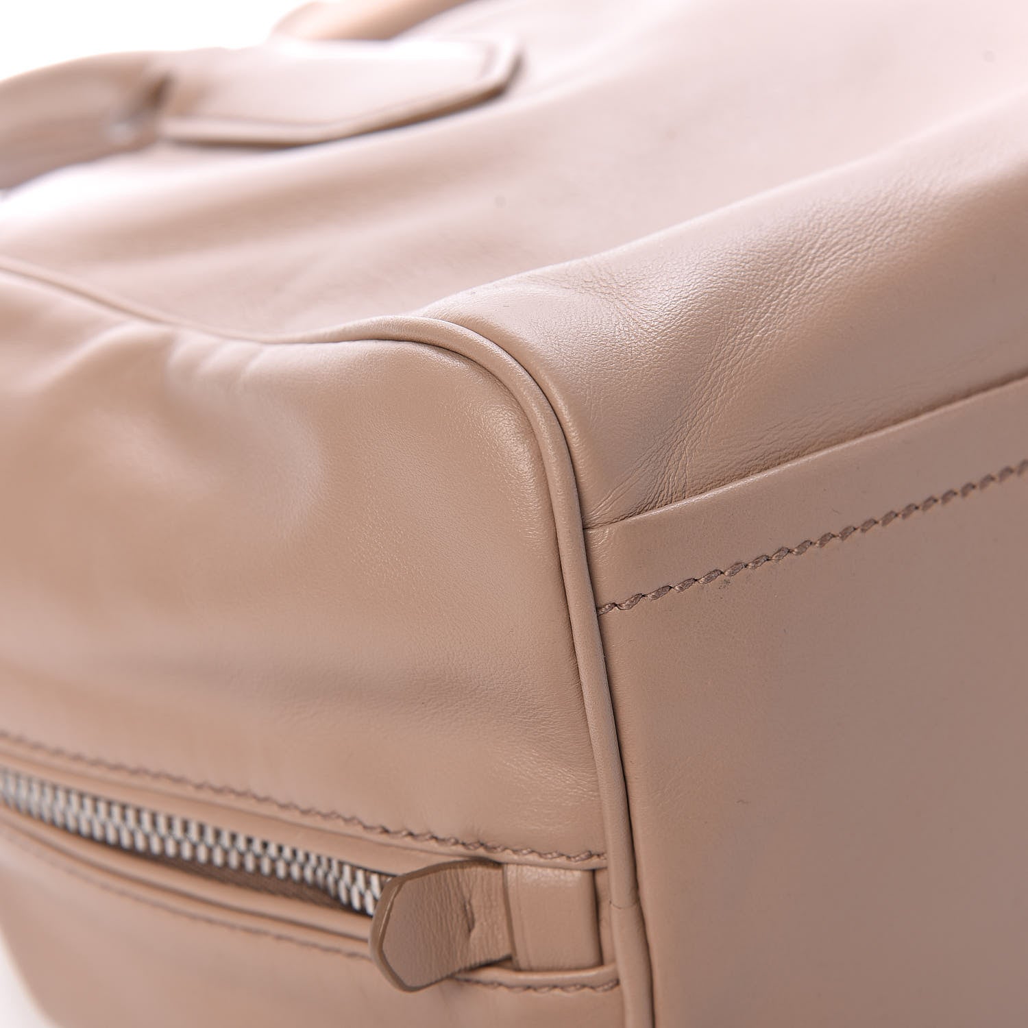 Prada Soft Calf Medium Inside Tote Cammeo Rosa 9 of 13