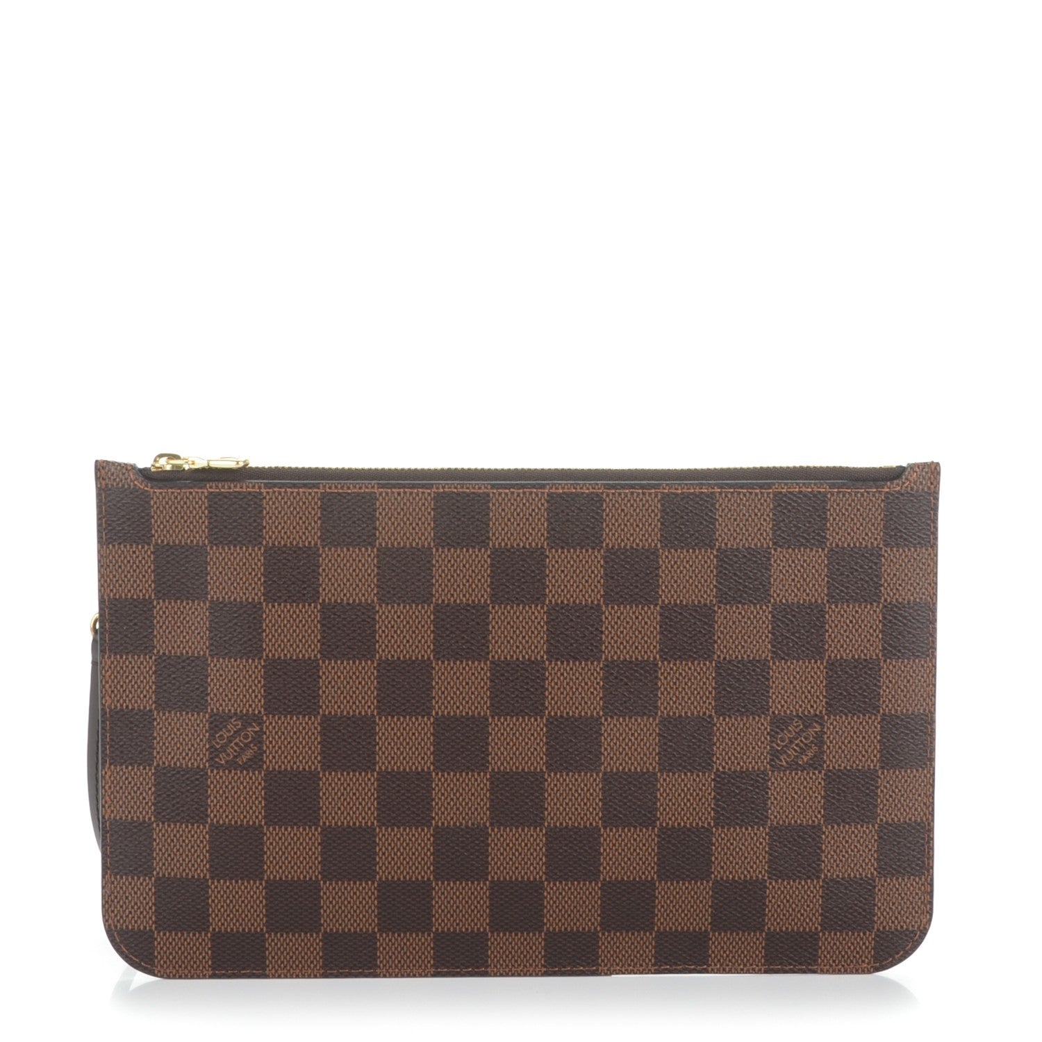 Louis Vuitton Damier Ebene Neverfull MM GM Pochette 1 of 7