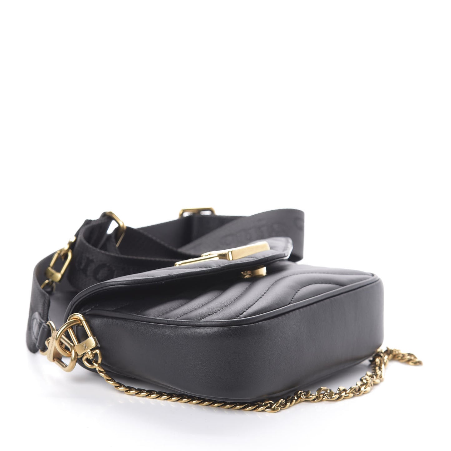 Calfskin New Wave Multi Pochette Black