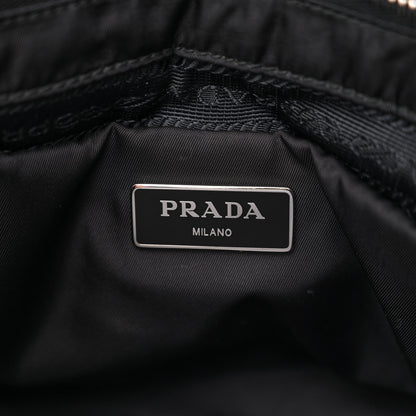 Prada Tessuto Nylon Bomber Tote Black 6 of 12