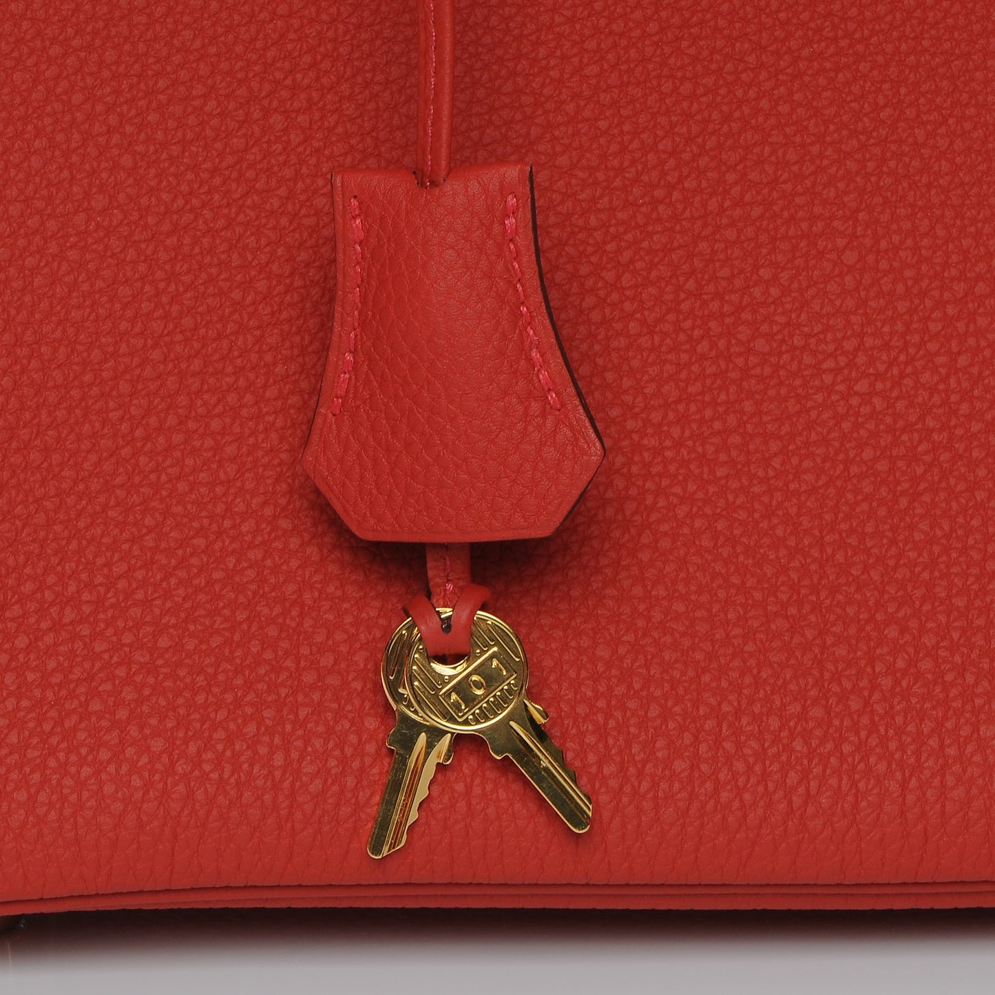 Togo Birkin 30 Geranium