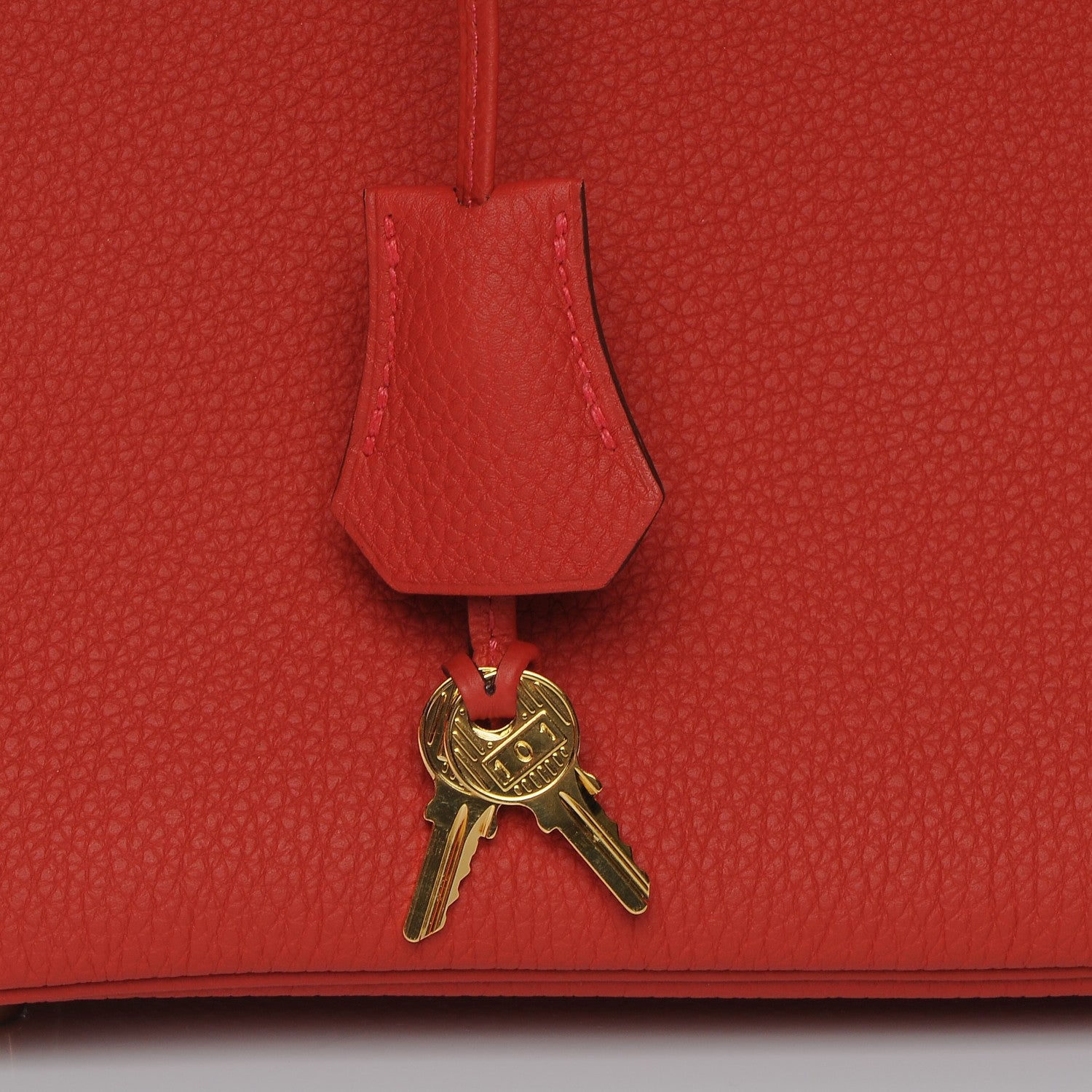 Hermes Togo Birkin 30 Geranium 22 of 27