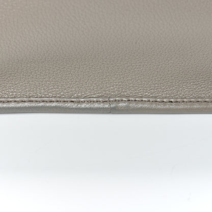Prada Vitello Daino Crossbody Flap Grey 12 of 14