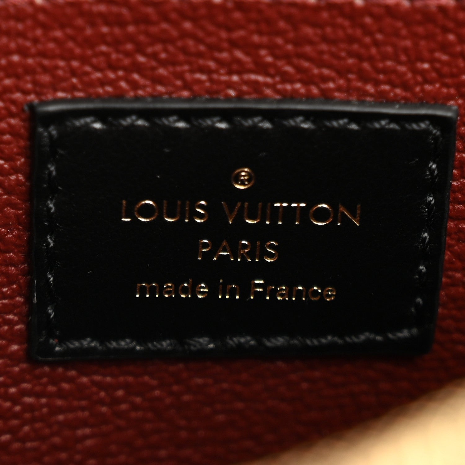 Louis Vuitton Monogram Tomette Cosmetic Pouch PM Black 6 of 7