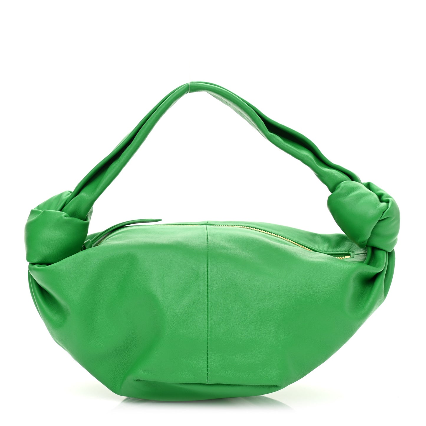 Nappa Mini Double Knot Bag Parakeet