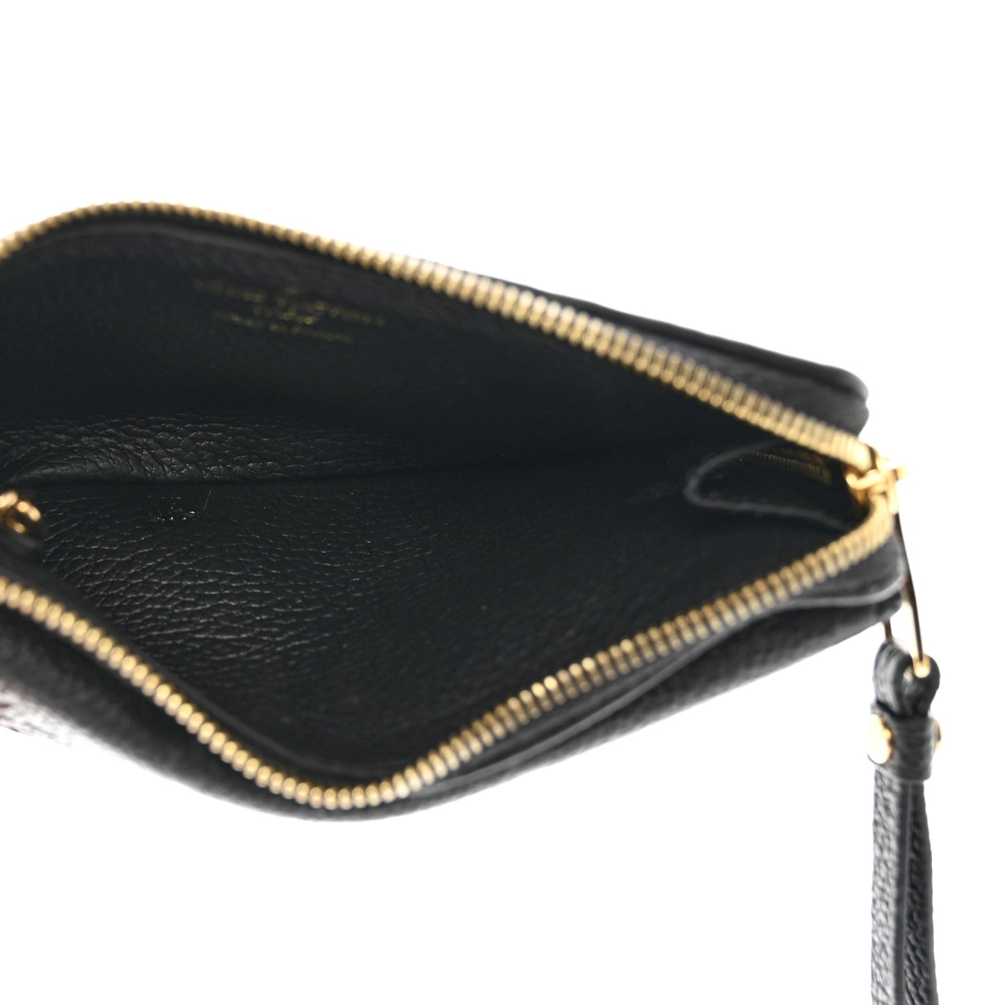 Empreinte Recto Verso Card Holder Black