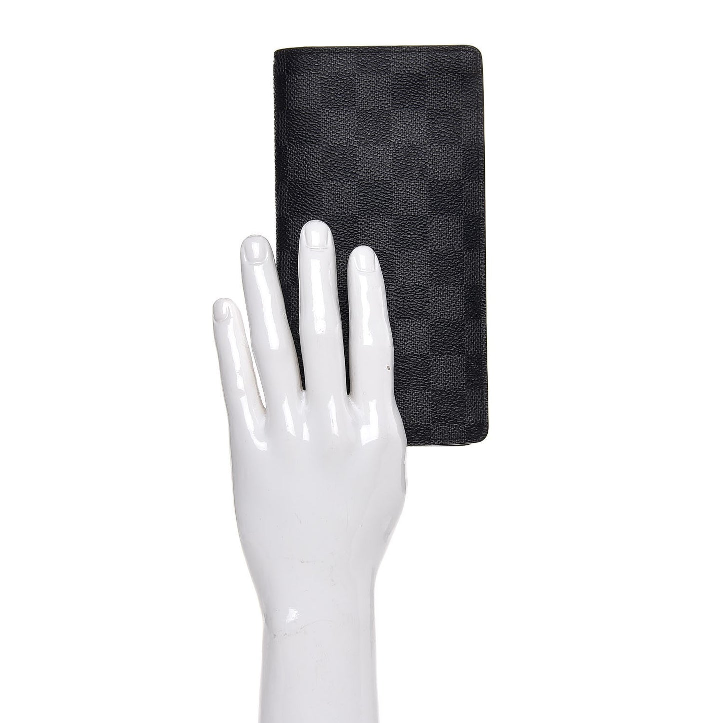 Damier Graphite Brazza Wallet