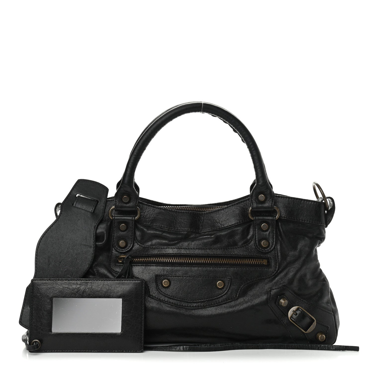 Balenciaga Agneau Classic Hardware First Black 1 of 10