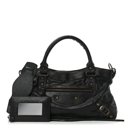 Balenciaga Agneau Classic Hardware First Black 1 of 10