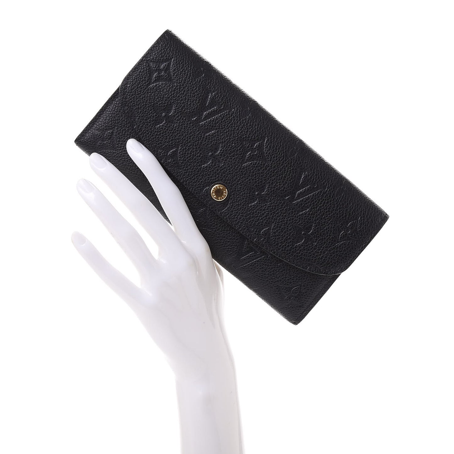 Empreinte Emilie Wallet Black Dune