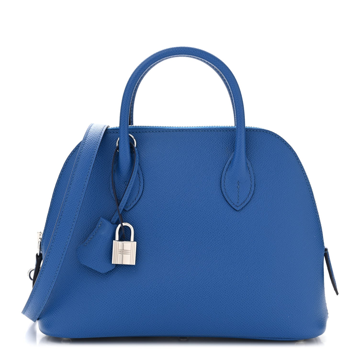 Hermes Epsom 1923 Bolide 25 Bleu France 1 of 11