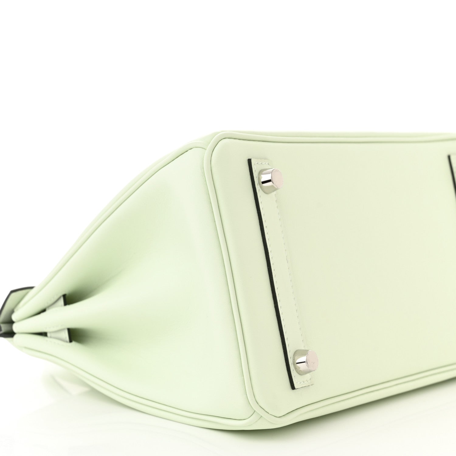 Hermes Swift Birkin 25 Vert Fizz 9 of 11