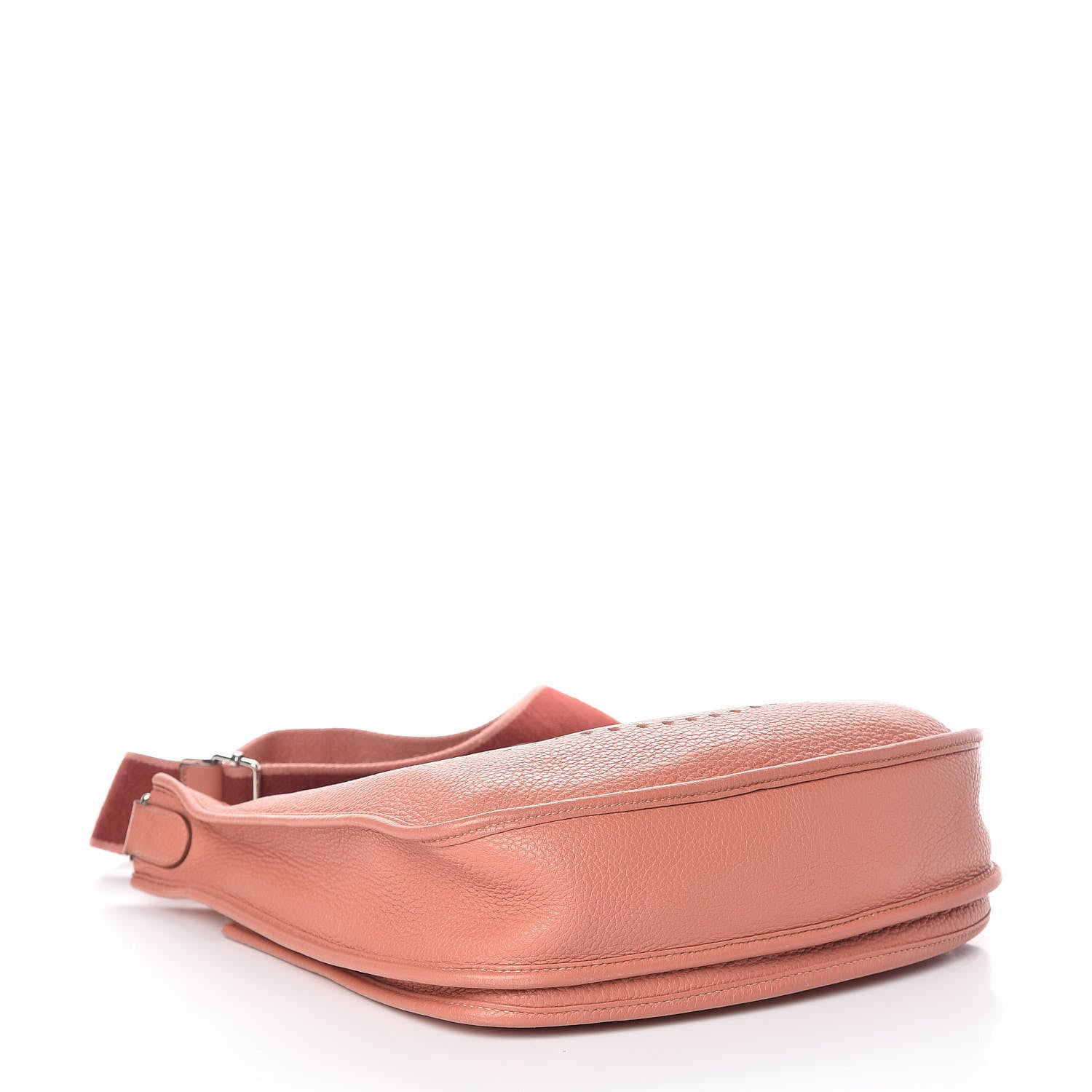 Hermes Taurillon Clemence Amazone Evelyne III PM Crevette 4 of 20