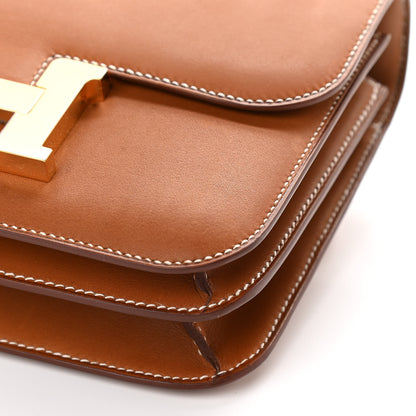 Hermes Barenia Constance 18 Fauve 9 of 10