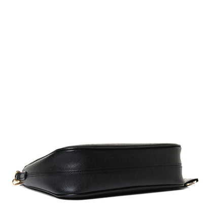 Prada Saffiano Lux Re-Edition 2005 Shoulder Bag Black 4 of 17