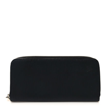 Louis Vuitton Epi Zippy Vertical Wallet Black 1 of 8