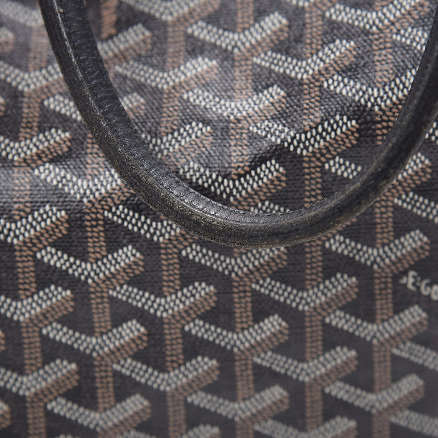 Goyardine Saint Louis PM Black