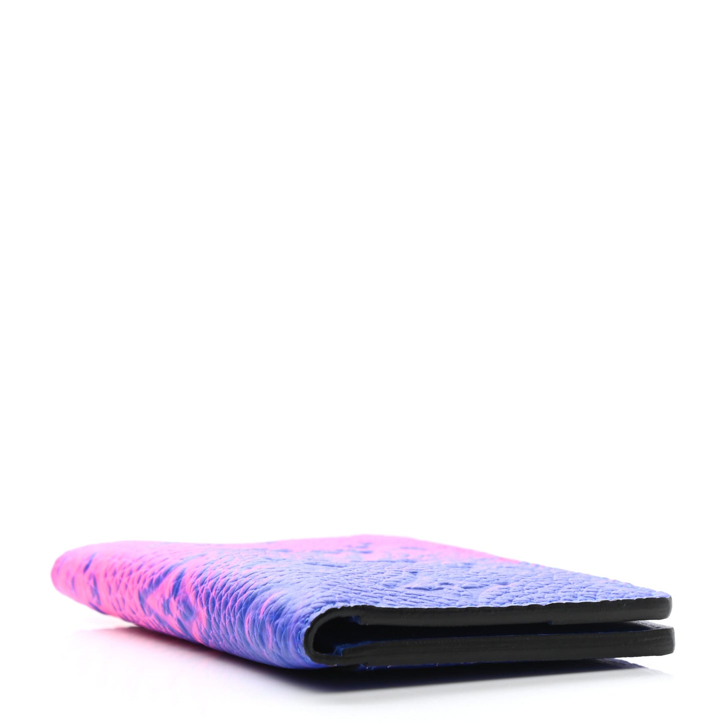 Taurillon Illusion Pocket Organizer Bleu Rose