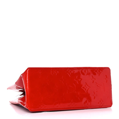 Louis Vuitton Vernis Reade PM Rouge 4 of 14