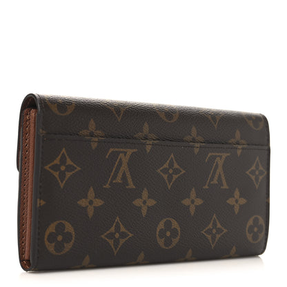 Louis Vuitton Monogram Sarah Wallet NM 3 of 6