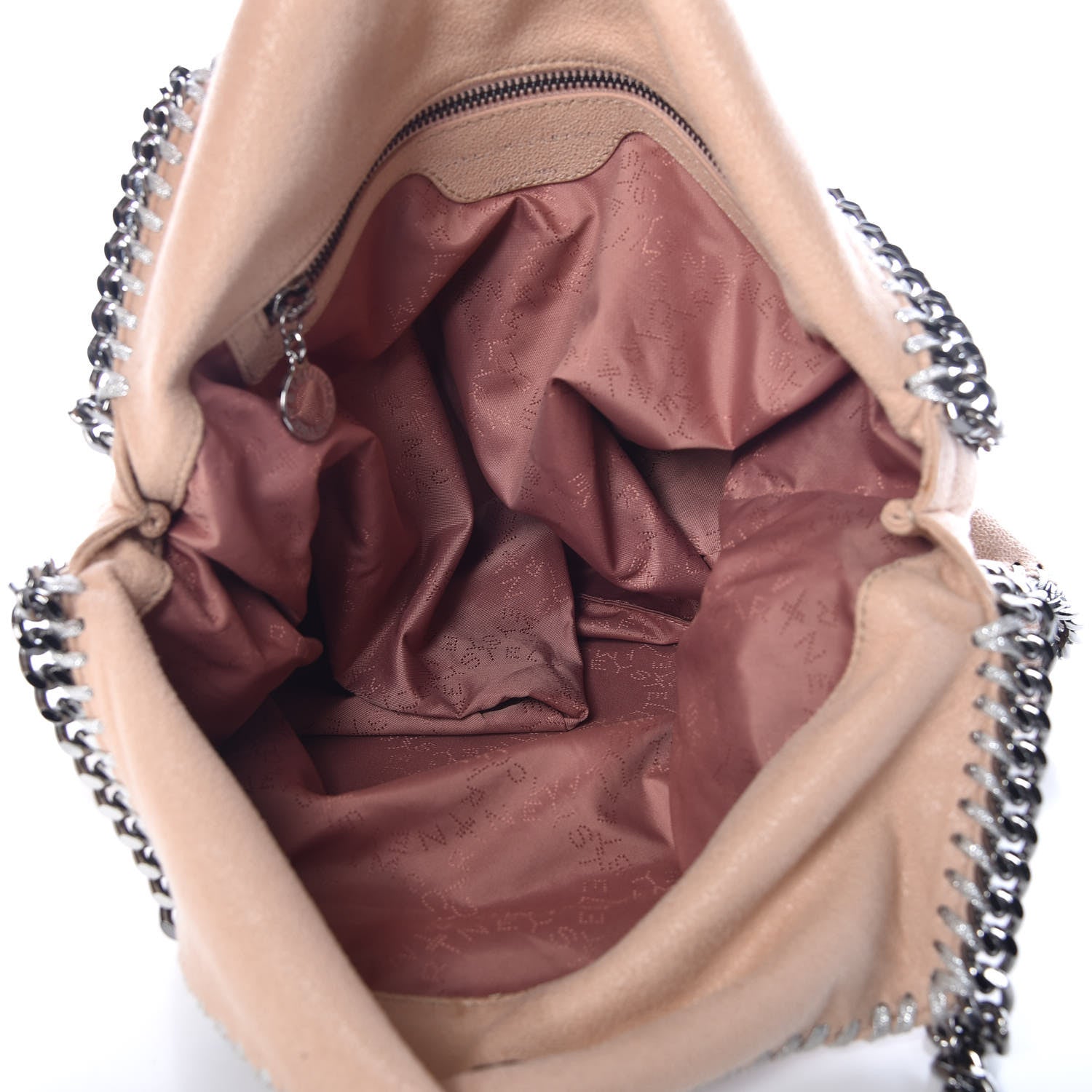 Stella McCartney Shaggy Deer Small Falabella Tote Powder 5 of 9