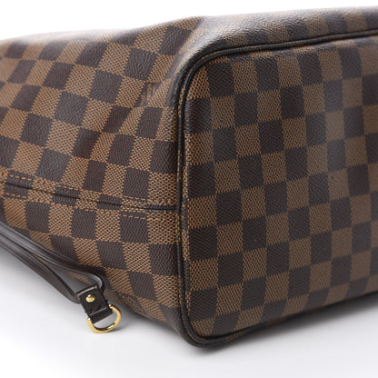 Louis Vuitton Damier Ebene Neo Neverfull MM 6 of 13