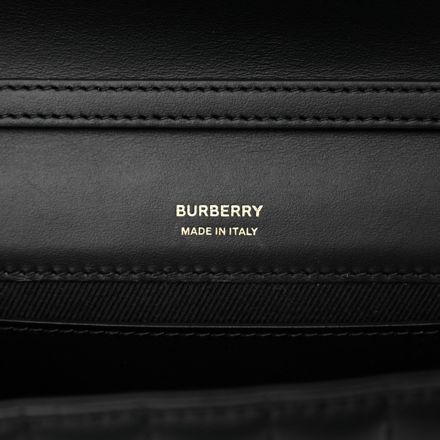 Burberry Lambskin Quilted Lola Clutch On Chain Black 6 of 12