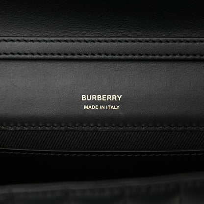Burberry Lambskin Quilted Lola Clutch On Chain Black 6 of 12