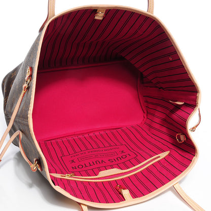 Louis Vuitton Monogram Neo Neverfull MM Pivoine 6 of 9