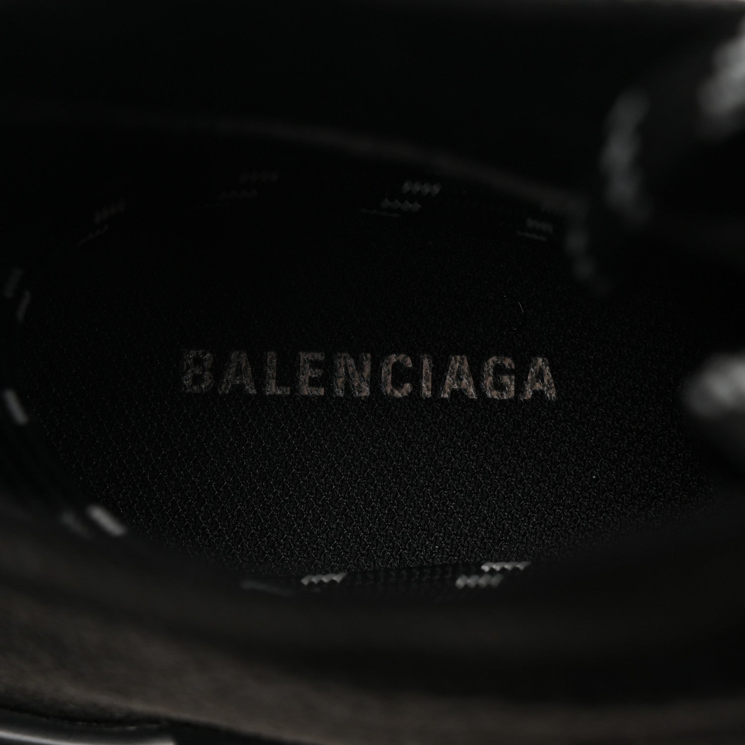 Balenciaga Recycled Knit Bi-Color Sole Womens Speed Lace Up Sneakers 36 Black White 7 of 8